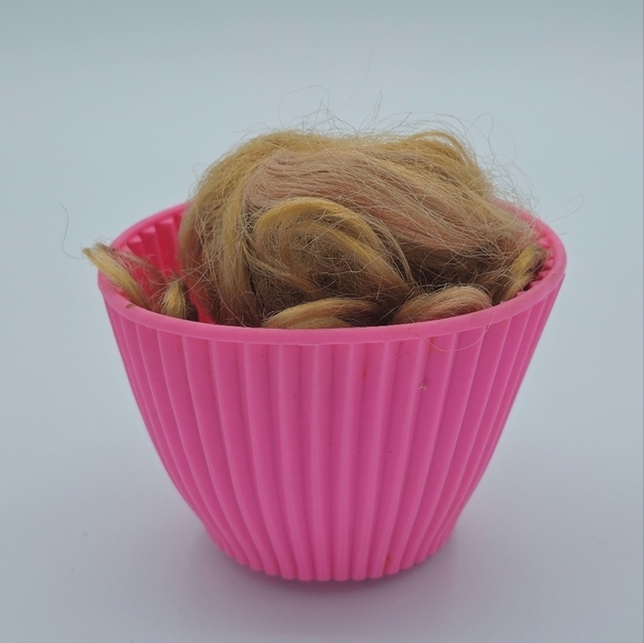 Vintage 1990 Tonka Cutie Fruiti Cherry Chip Cupcake Doll - Picture 10 of 11